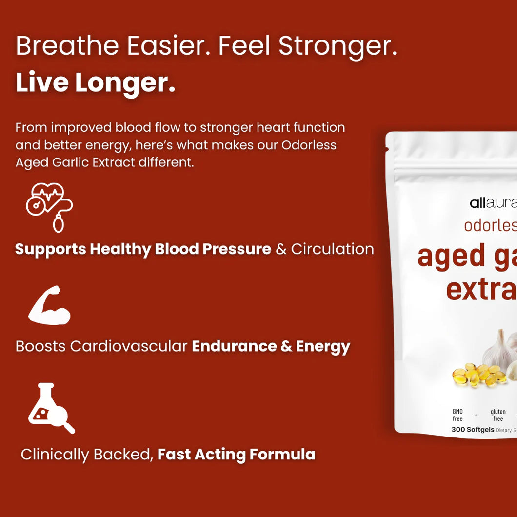 NutraCore™ Aged Garlic