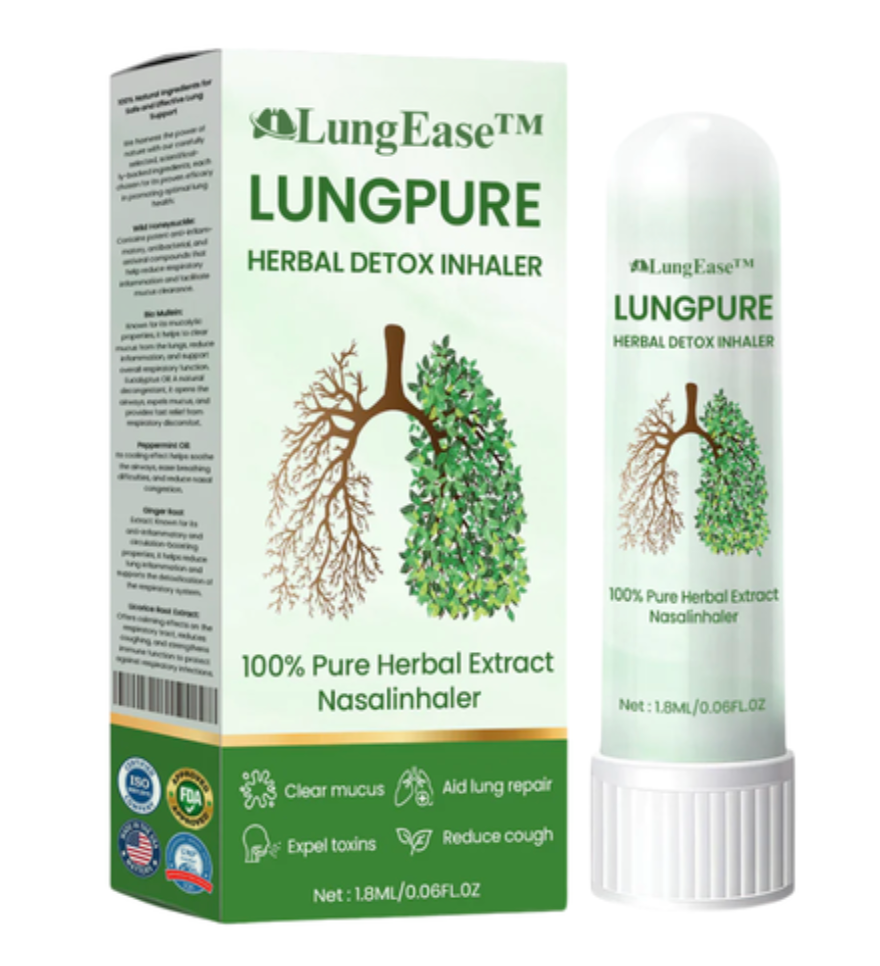 LungEase™ Inhaler