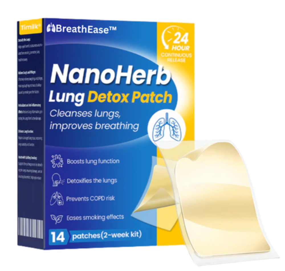 BreathEase™ Pleister