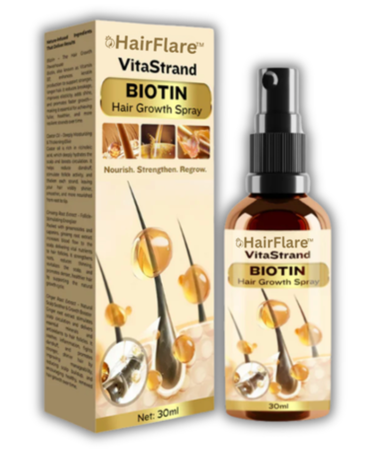 HairFlare™ Spray Tegen Haaruitval