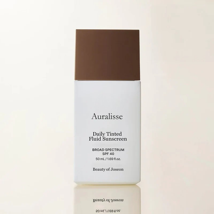 Auralisse Tinted Fluid Sunscreen