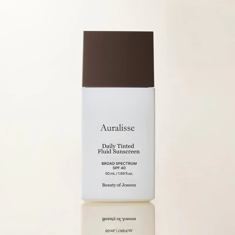 Auralisse Tinted Fluid Sunscreen