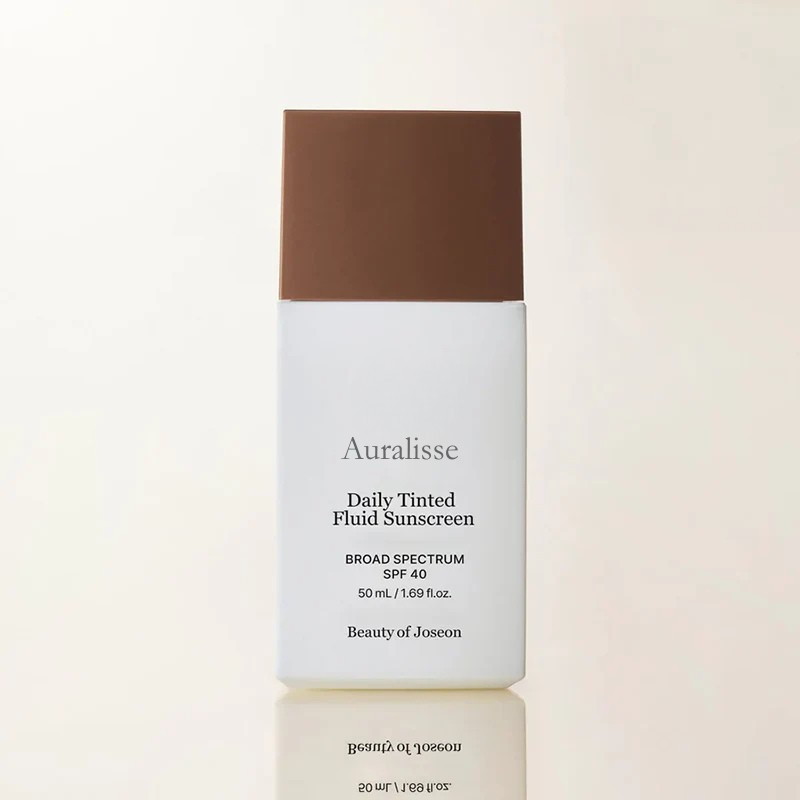 Auralisse Tinted Fluid Sunscreen
