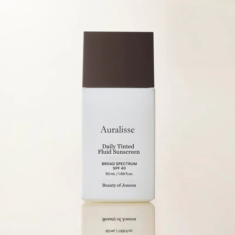 Auralisse Tinted Fluid Sunscreen