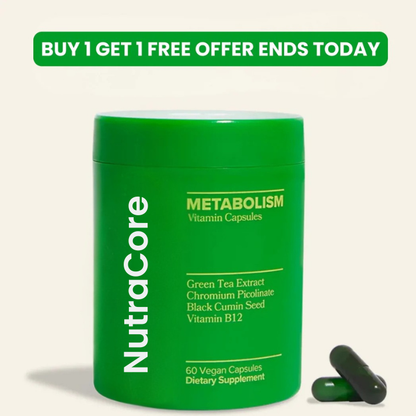 Nutracore™ Metabolism Support for Women, Natural Energy & Appetite Balance
