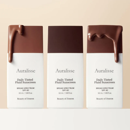 Auralisse Tinted Fluid Sunscreen