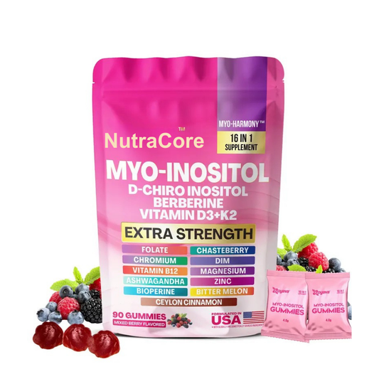 NutraCore™ 16-in-1 Hormone Gummies