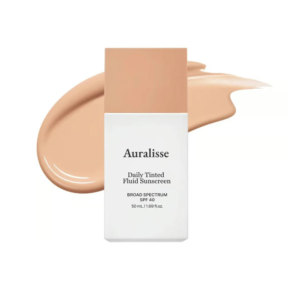Auralisse Tinted Fluid Sunscreen