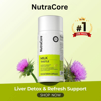 NutraCore Milk Thistle Capsules
