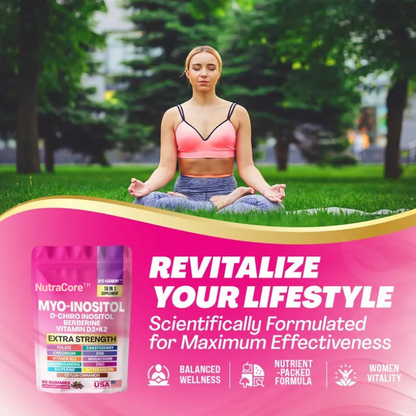 NutraCore™ 16-in-1 Hormone Gummies