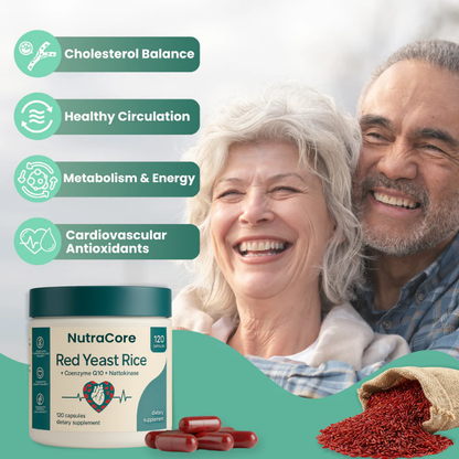 NutraCore Red Yeast Rice