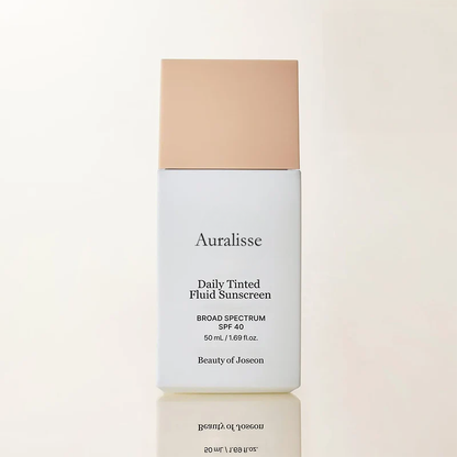 Auralisse Tinted Fluid Sunscreen