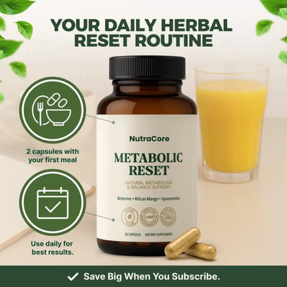 NutraCore MetaBolic Reset