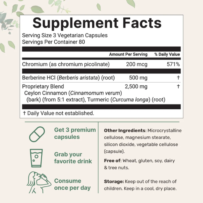 NutraCore Berberine Complex