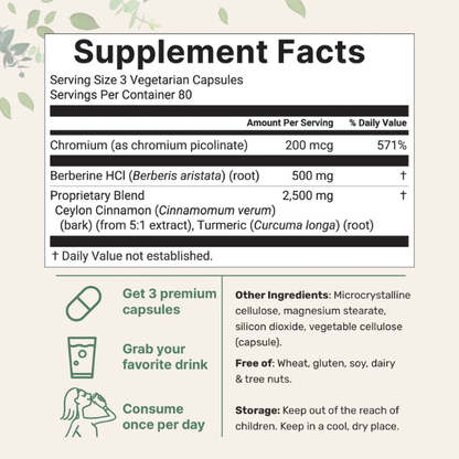NutraCore Berberine Complex
