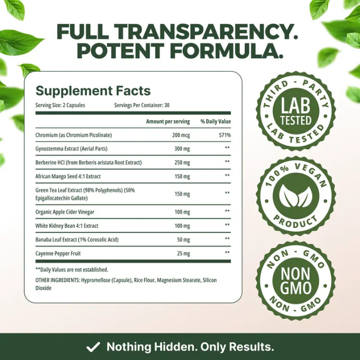 NutraCore MetaBolic Reset