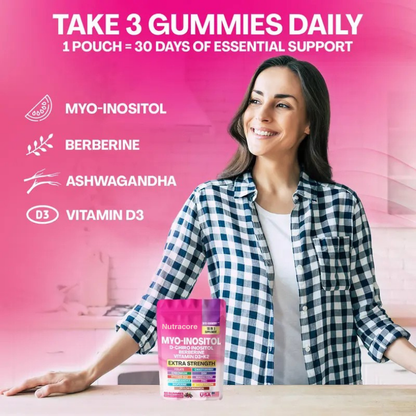 NutraCore™ 16-in-1 Hormone Gummies