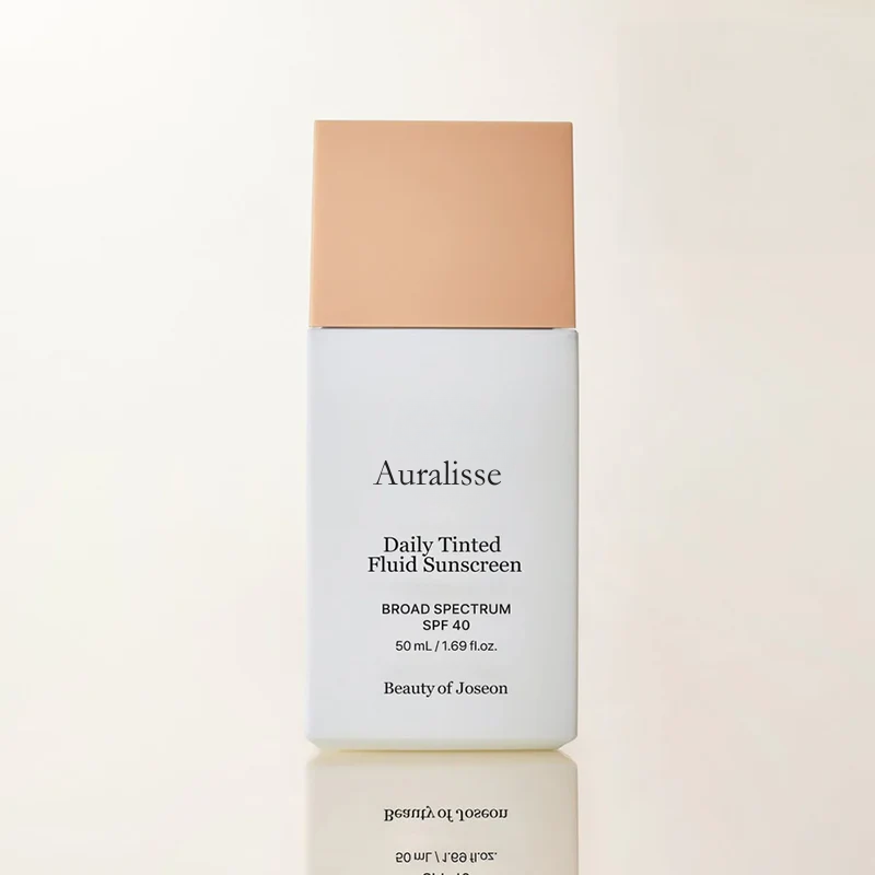 Auralisse Tinted Fluid Sunscreen