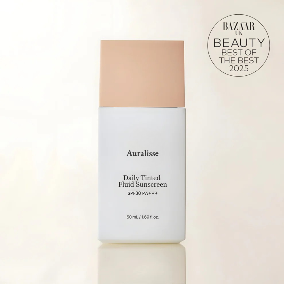 Auralisse Tinted Fluid Sunscreen
