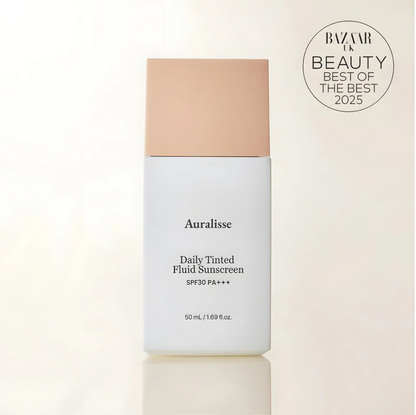 Auralisse Tinted Fluid Sunscreen