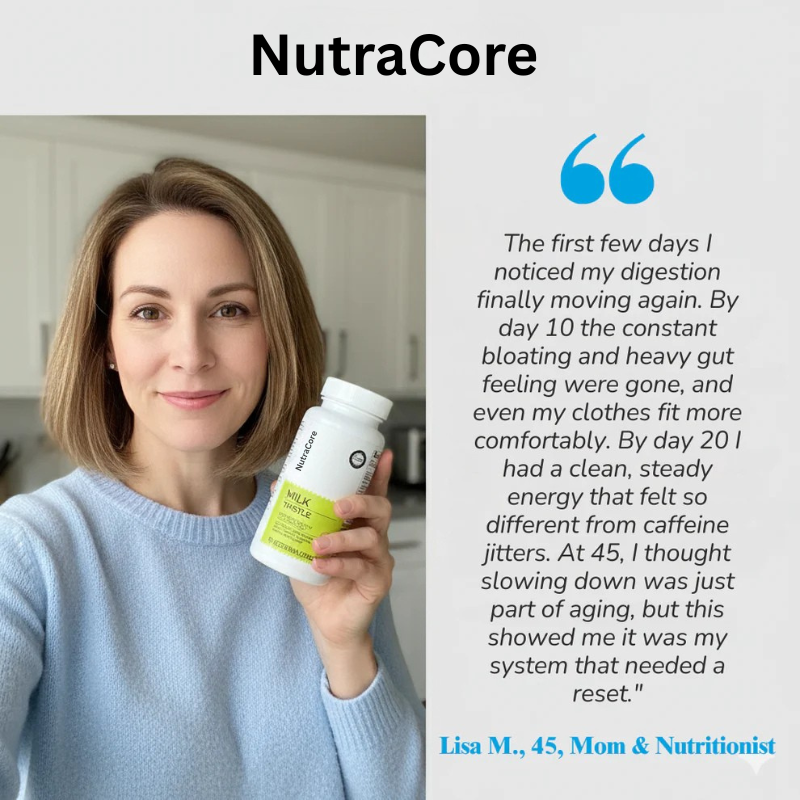 NutraCore Milk Thistle Capsules