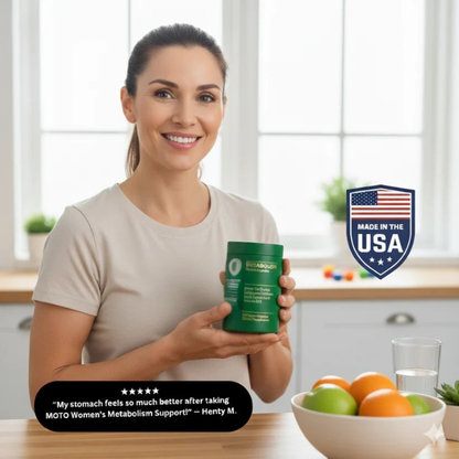 Nutracore™ Metabolism Support for Women, Natural Energy & Appetite Balance