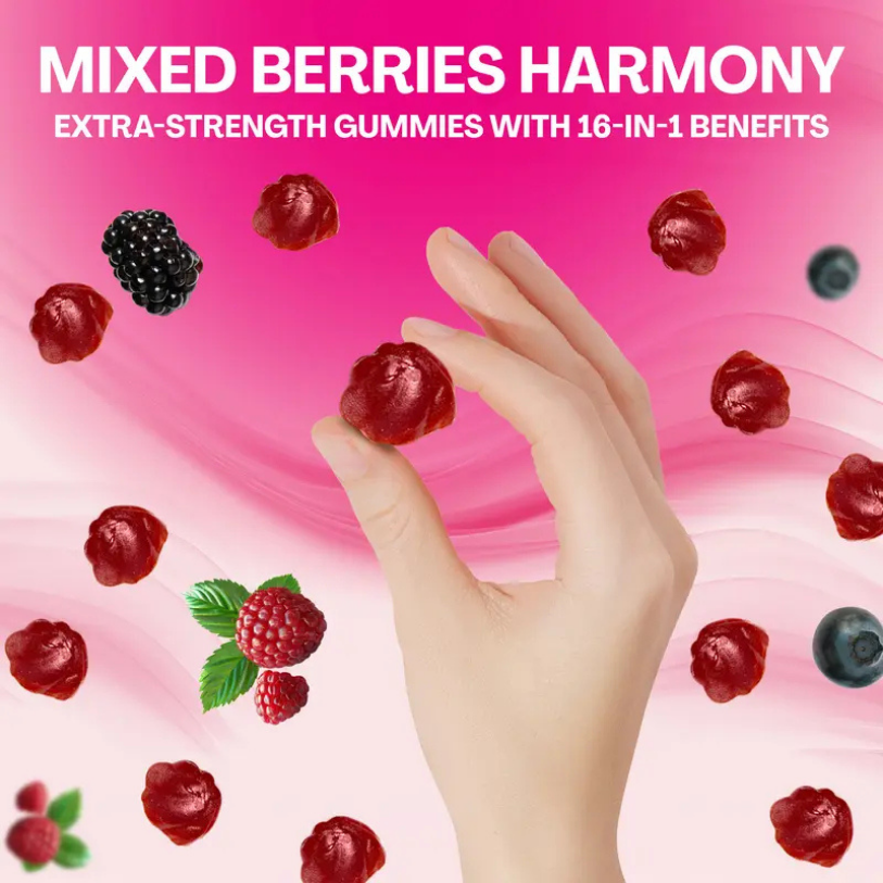 NutraCore™ 16-in-1 Hormone Gummies