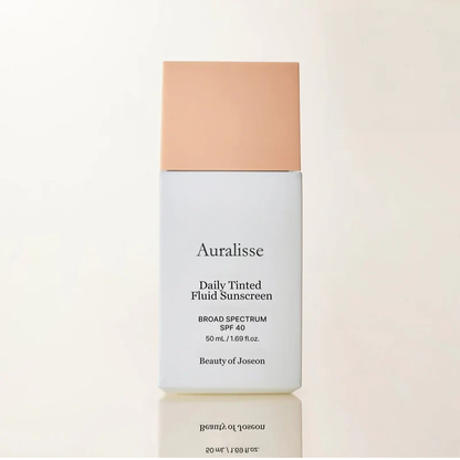 Auralisse Tinted Fluid Sunscreen