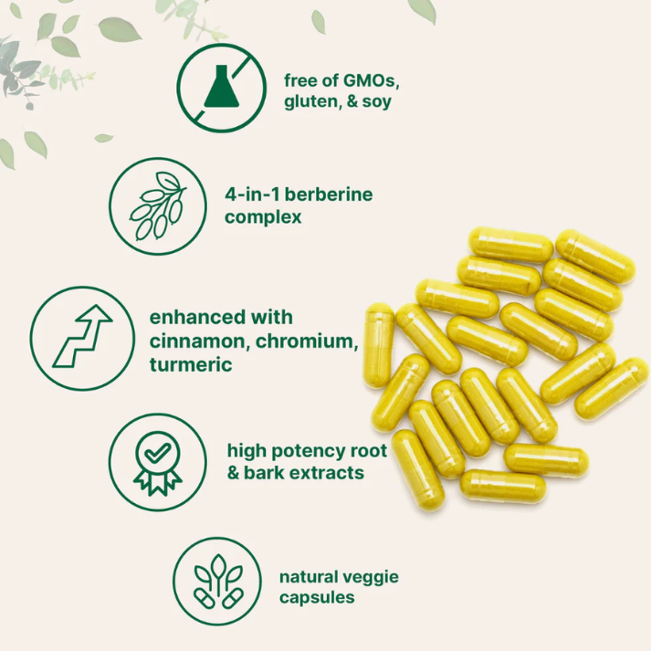 NutraCore Berberine Complex