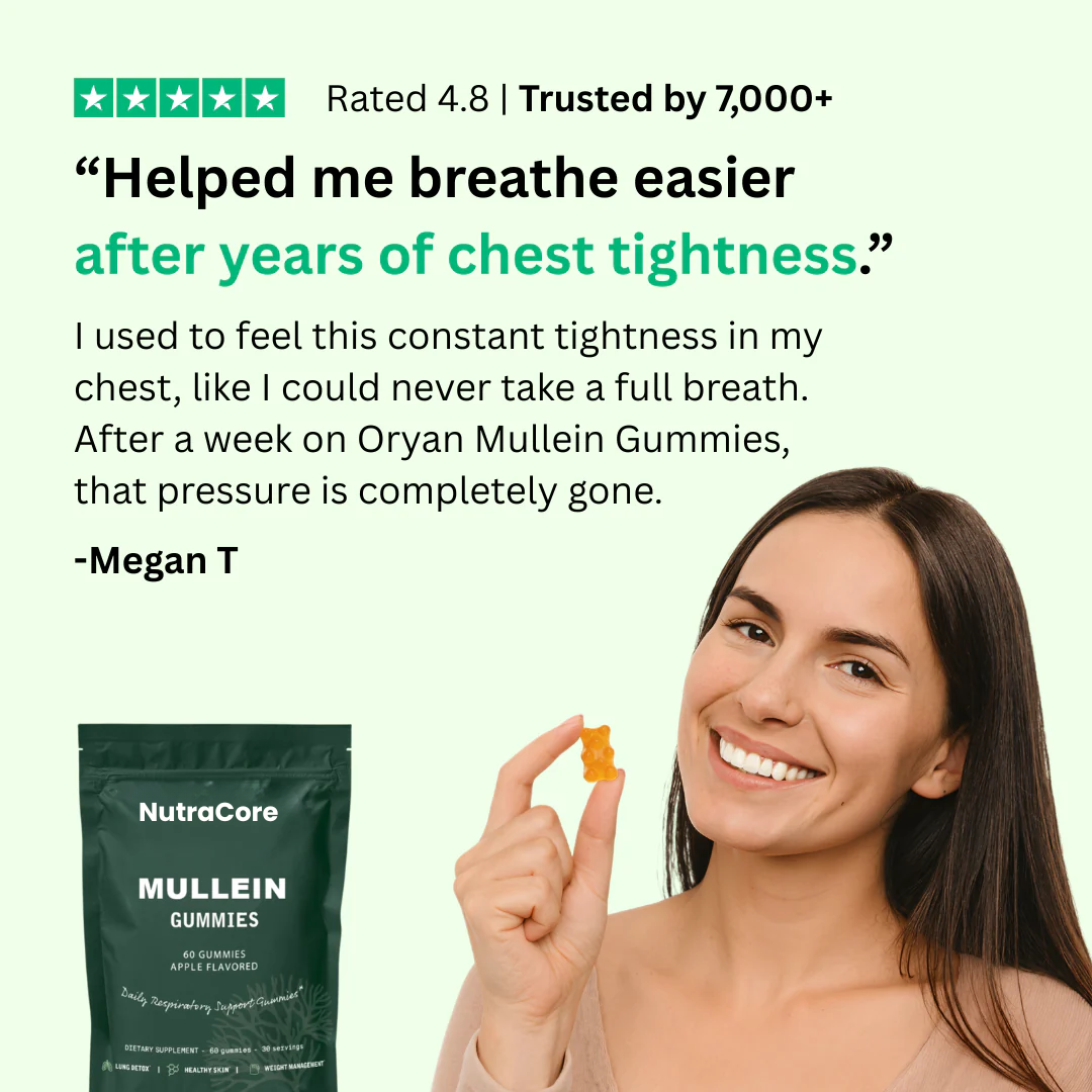 NutraCore Mullein Gummies