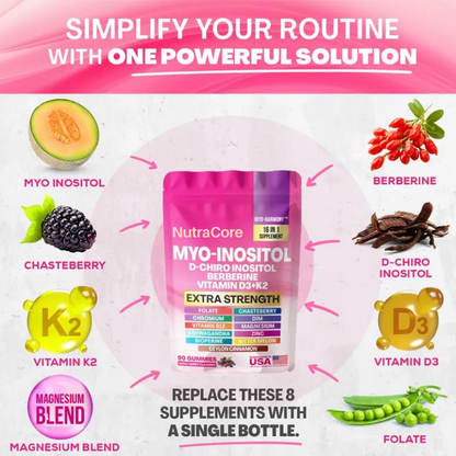 NutraCore™ 16-in-1 Hormone Gummies