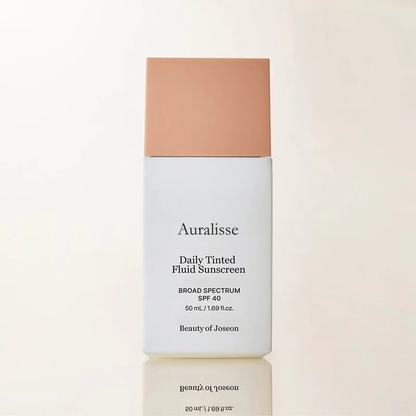 Auralisse Tinted Fluid Sunscreen