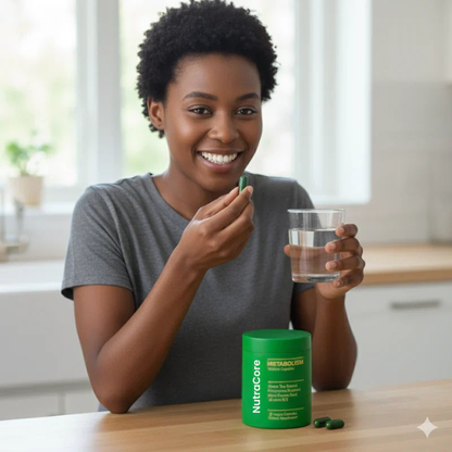 Nutracore™ Metabolism Support for Women, Natural Energy & Appetite Balance