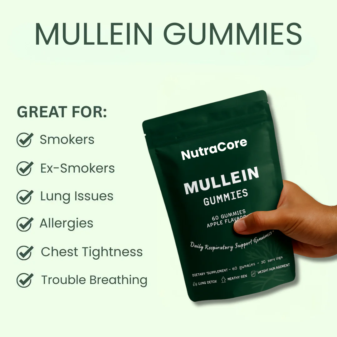 NutraCore Mullein Gummies