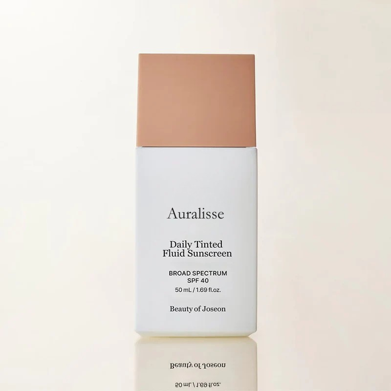 Auralisse Tinted Fluid Sunscreen