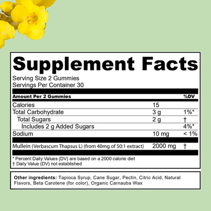NutraCore Mullein Gummies