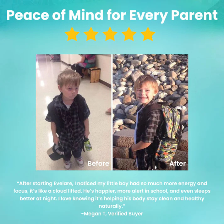 NutraCore – Kids Heavy Metal Detox Gummies