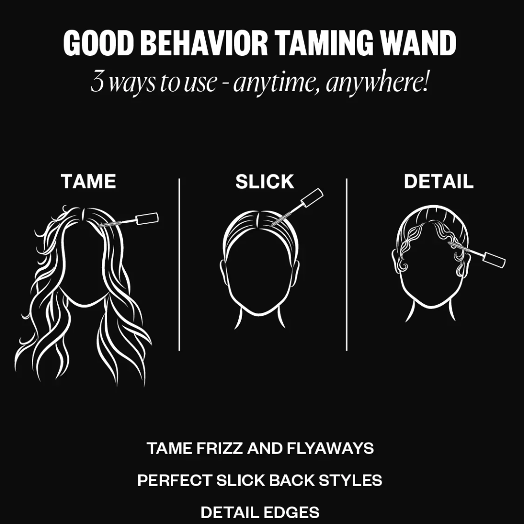 Good Behavior Hair Taming Wand