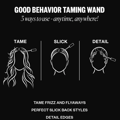 Good Behavior Hair Taming Wand