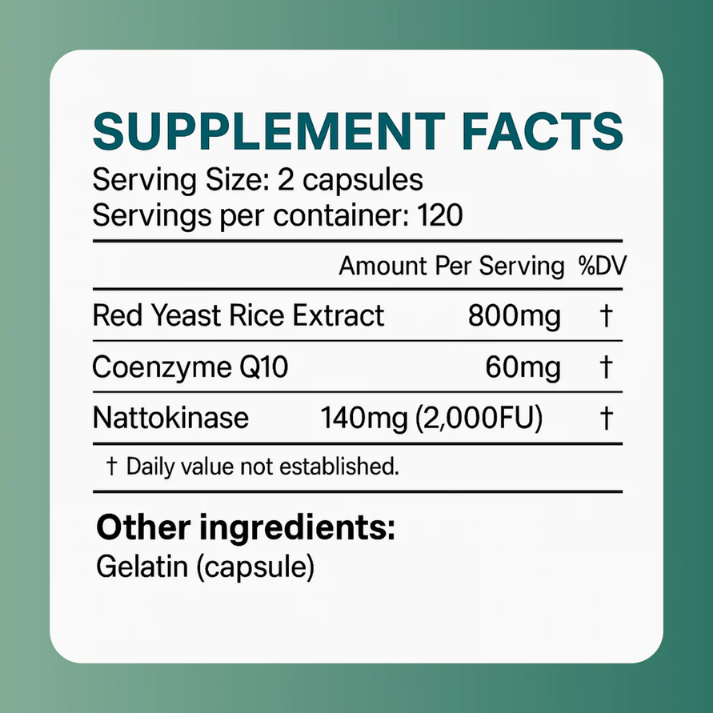 NutraCore Red Yeast Rice