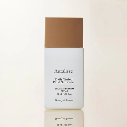 Auralisse Tinted Fluid Sunscreen
