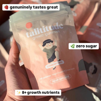 NutraCore Health - Growth Gummies