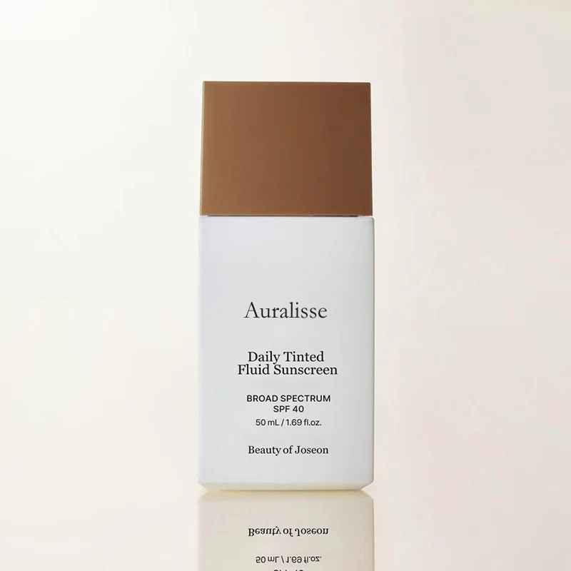 Auralisse Tinted Fluid Sunscreen