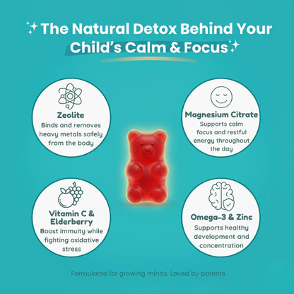 NutraCore – Kids Heavy Metal Detox Gummies