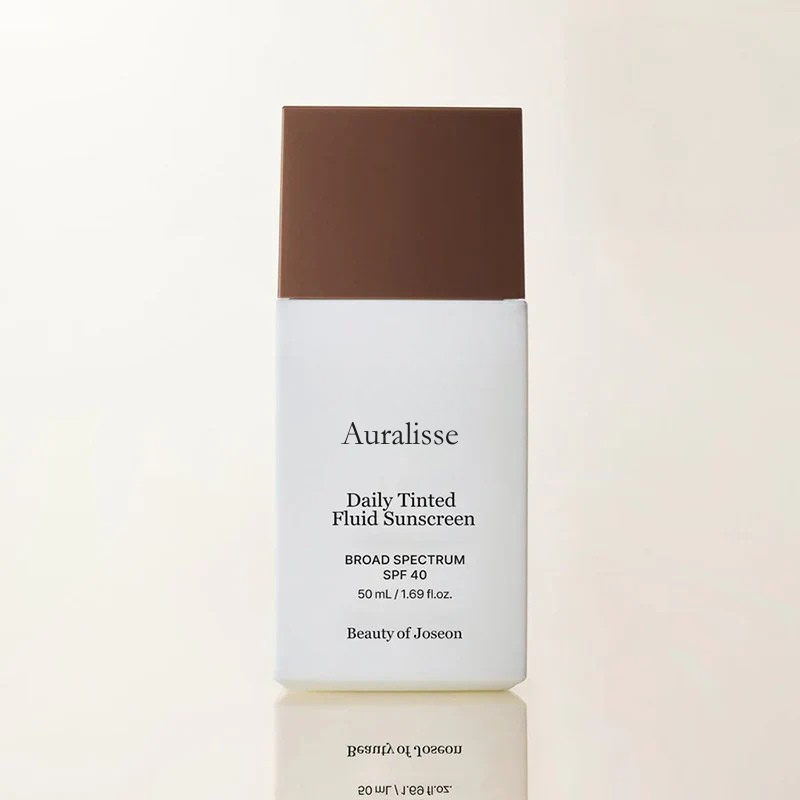 Auralisse Tinted Fluid Sunscreen