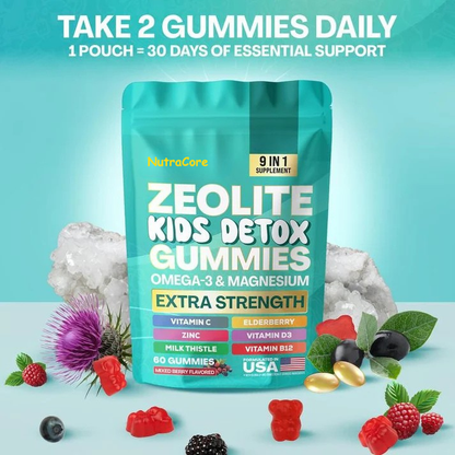 NutraCore – Kids Heavy Metal Detox Gummies