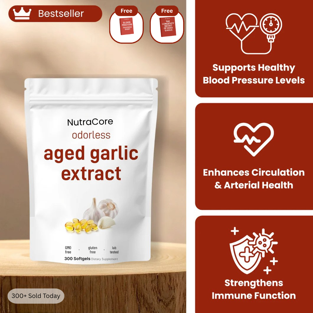 NutraCore™ Aged Garlic