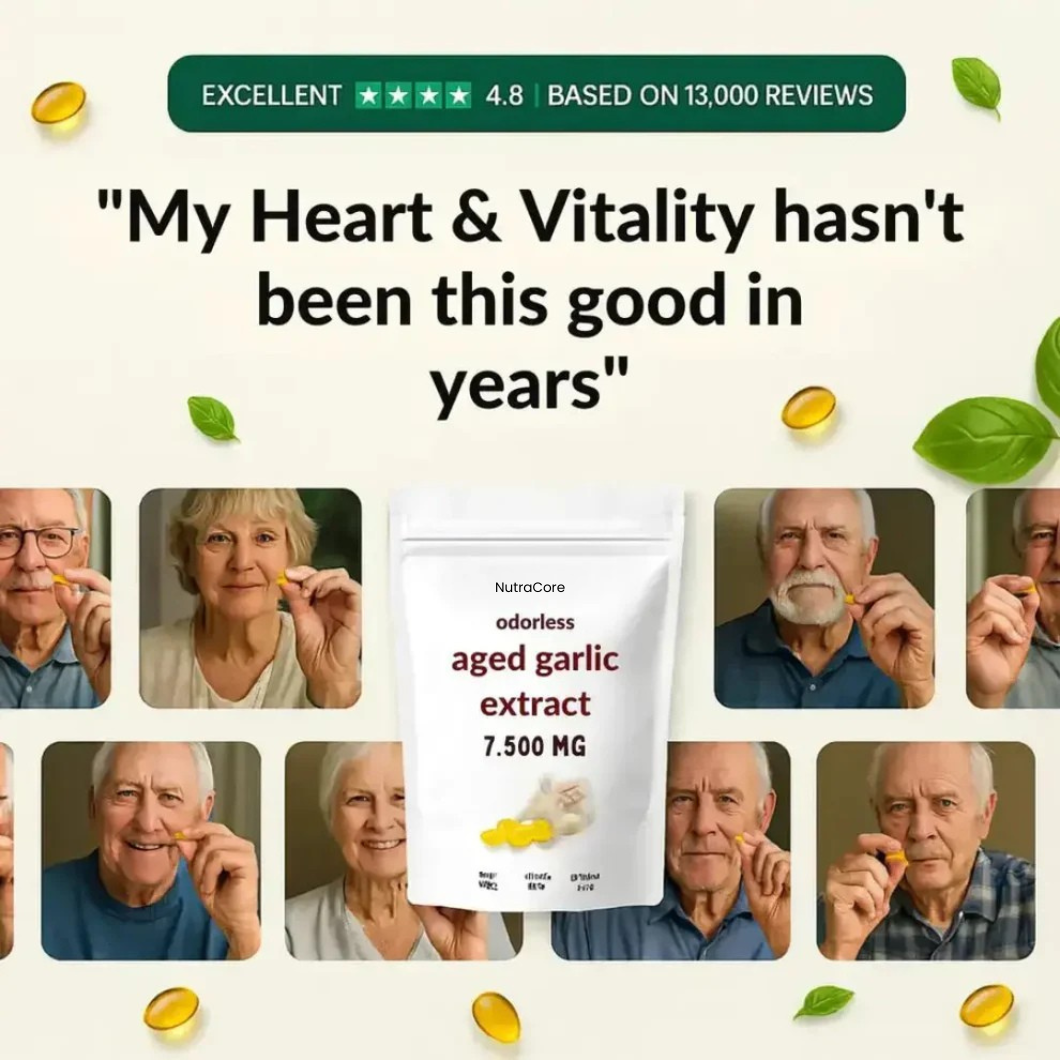 NutraCore™ Aged Garlic