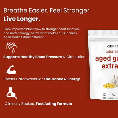 NutraCore™ Aged Garlic