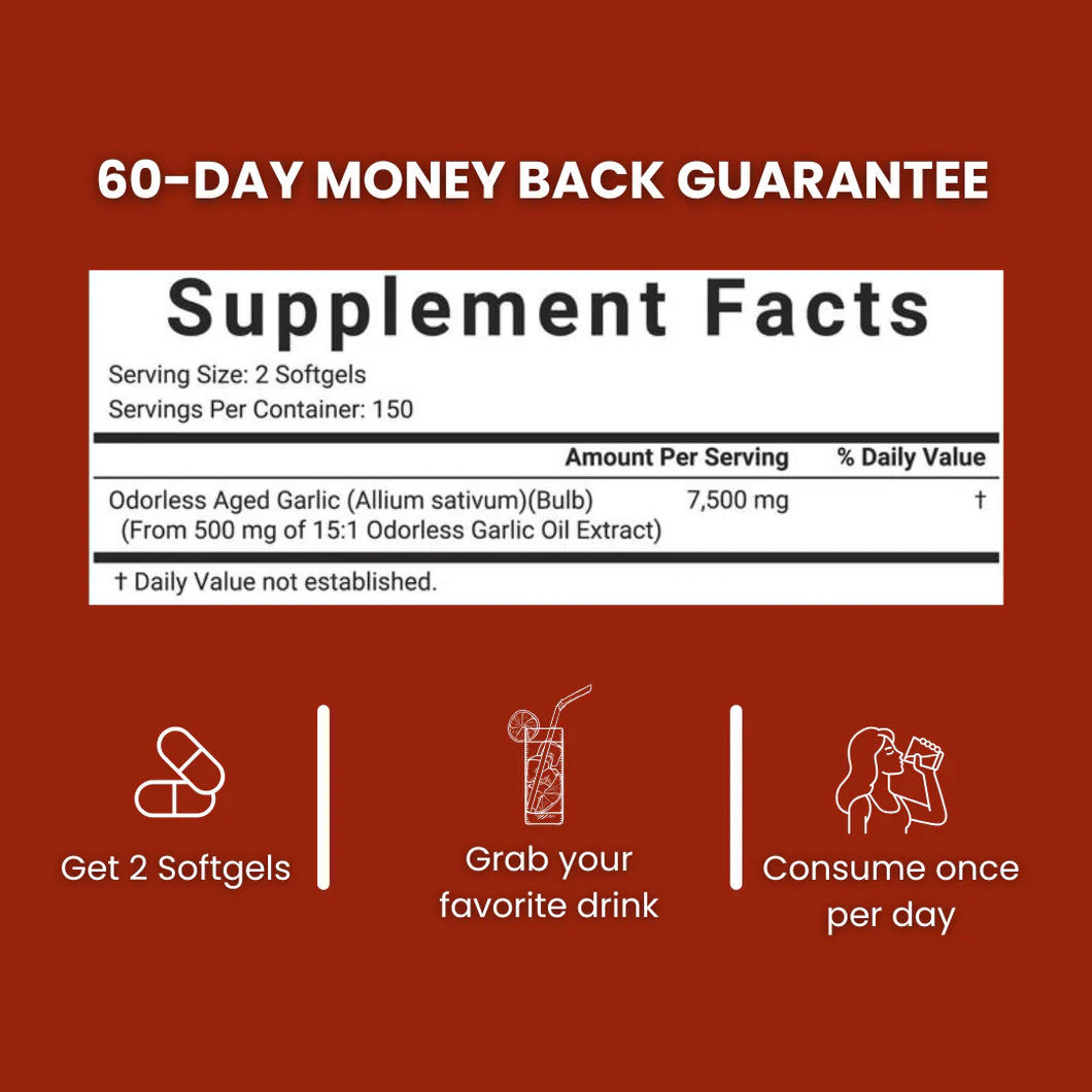 NutraCore™ Aged Garlic